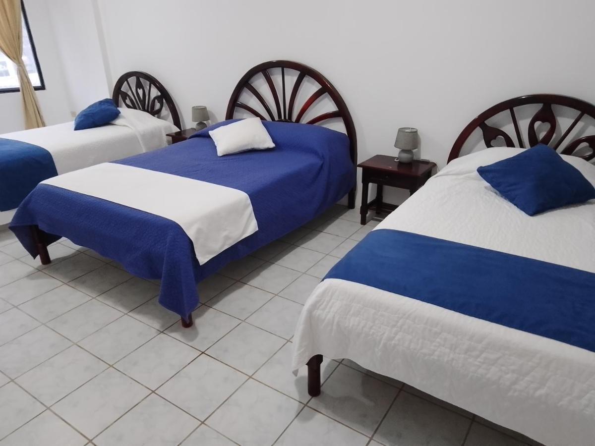 Hotel Isla Del Descanso Puerto Villamil Eksteriør billede