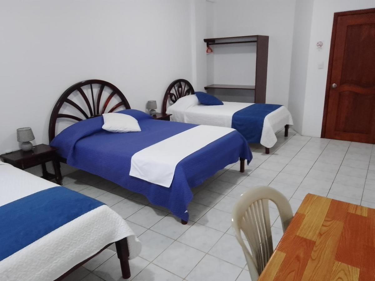 Hotel Isla Del Descanso Puerto Villamil Eksteriør billede
