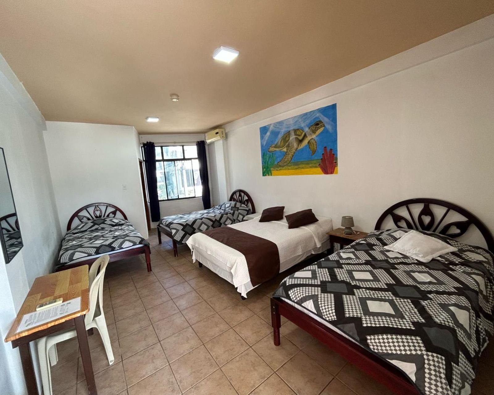 Hotel Isla Del Descanso Puerto Villamil Eksteriør billede