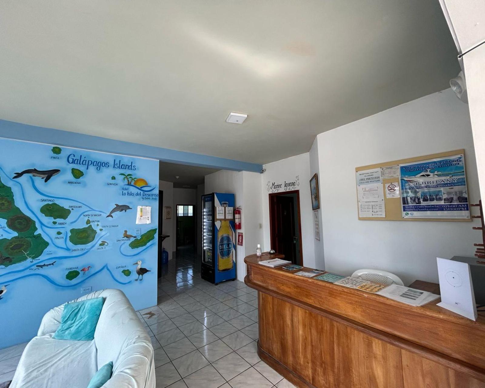 Hotel Isla Del Descanso Puerto Villamil Eksteriør billede